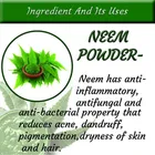 Natural Neem & Safed Musli Powder for Skin & Hair 