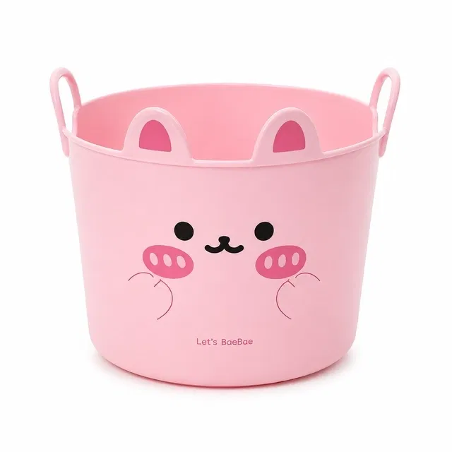 Cute Rabbit Multipurpose Storage Basket [Assorted]