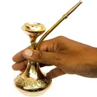 Brass Hookah Showpiece 