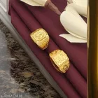 Pack of 2 Gold Rings for Women 