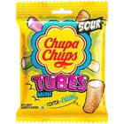 Chupa Chups Sour Mini Tubes Mixed Fruit Flavour Soft & Chewy Toffee 66 g