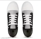 Sneakers for Men, Black & Grey 