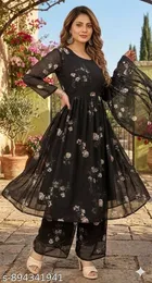 Georgette Kurta Set for Women 