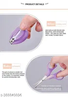 Plastic Manicure Pedicure Care Kit for Infants 