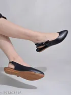 Solid Ballerinas for Women 