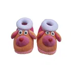 LMN Child Care Velvet Baby Booties 