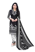 Unstitched Dress Material for Women & Girls 