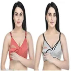 Polycotton Feeding Bra for Women 