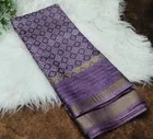 Dola Silk Printed Saree for Women 