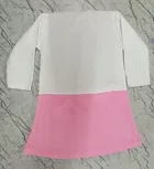 Cotton Blend Printed Frock for Girls 