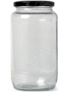Glass Airtight Kitchen Storage Jars with Lid 