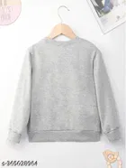 Cotton Blend Sweatshirt for Girls 