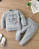 Cotton Full Sleeves T-Shirt with Pant Clothing Set for Kids 