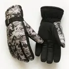 Woolen Fur Winter Hand Gloves for Men 