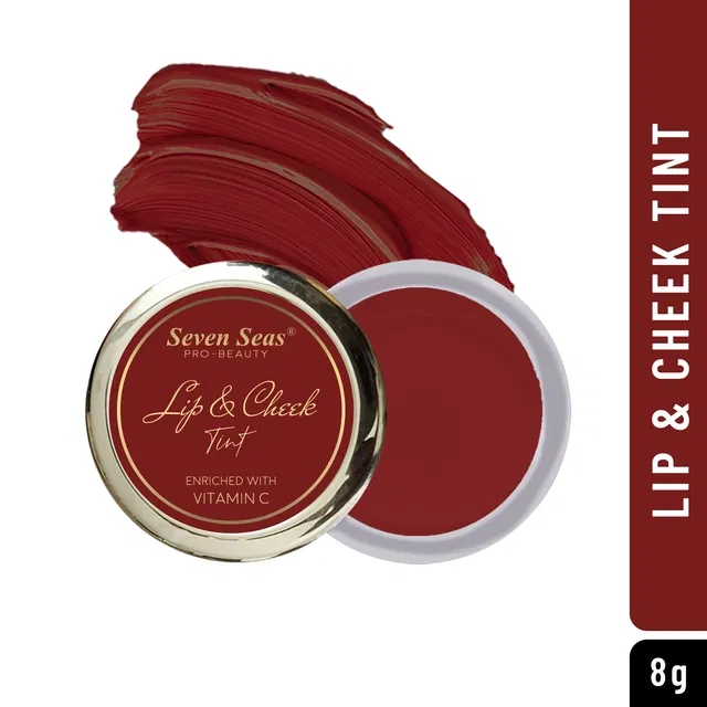 Seven Seas Cheek Tint for Women, Rose Rush (8g)