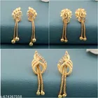 Latest Design Earrings/Studs/Bali Combo For Women'S/Girls
