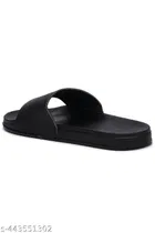 Sliders for Men, Red & Black 