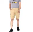 Cotton Cargo Shorts for Men 