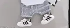 Hosiery Cotton Printed Clothing Set for Kids, White 