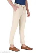 Cotton Blend Trouser for Men 