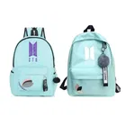 Combo of BTS Printed PU Backpacks for Women & Girls 