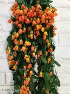 Polyester Artificial Hanging Flower Garlands 