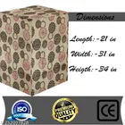 KANUSHI Industries® Washable & Dustproof Top Load Semi-Automatic Washing Machine Cover+ 1 Pc Surf Power Storage Box 