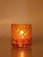 Glass Decorative Tea Light Holders 