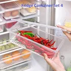 Plastic Fridge Storage Container 
