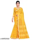 Kota Doria Cotton Saree for Women 