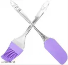 Silicone Spatula with Oil Brush 