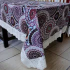 Polyester Printed Table Cloth 