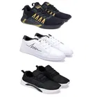 Men's Lace Up Lightweight Sports Shoes 