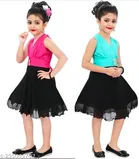 Net Frock for Girls 