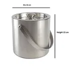 Dyrone Stainless Steel Double Walled Bucket 