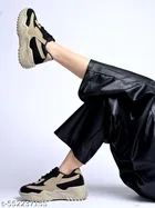 Shoetopia Textured Synthetic Sneakers for Girls 