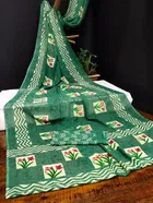 Georgette Printed Saree for Women 