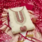 Chanderi Silk Punjabi/All Over Suits for Women 