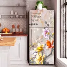 Vinyl Wallpaper Sticker for Fridge Door 