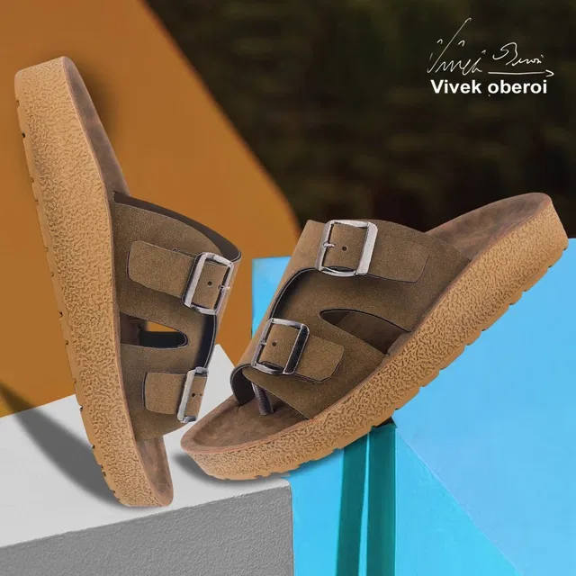 Flipflops for Men, Beige (7)