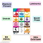 Bookford Publications My small chart Alphabet, Colors & Vegetables 