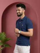 Solid Polo T-shirt for Men 
