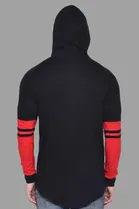 Full Sleeve Hooded T-Shirt for Men 