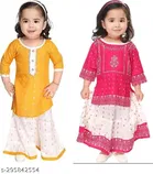 Rayon Kurta Set for Girls 