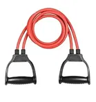 Double Toning Tube Resistance Band for Men & Women 