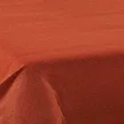 Solid Polar Fleece Blanket Orange 