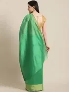 शारदा क्रिएशन चंदेरी सिल्क डाइड वाशेड साड़ी 