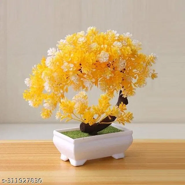 Plastic Artificial Flower (Multicolor)