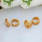 Gold-Plated Earrings/Studs/Bali Combo For Women'S/Girls