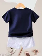 Hosiery Cotton Clothing Set for Kids 